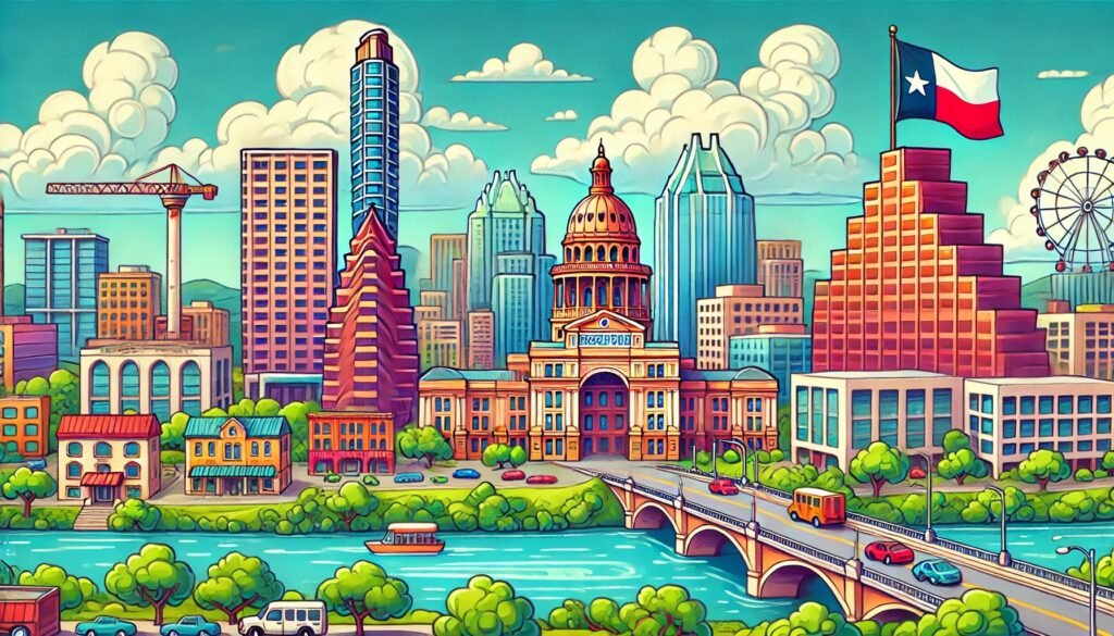 Austin Texas Skyline