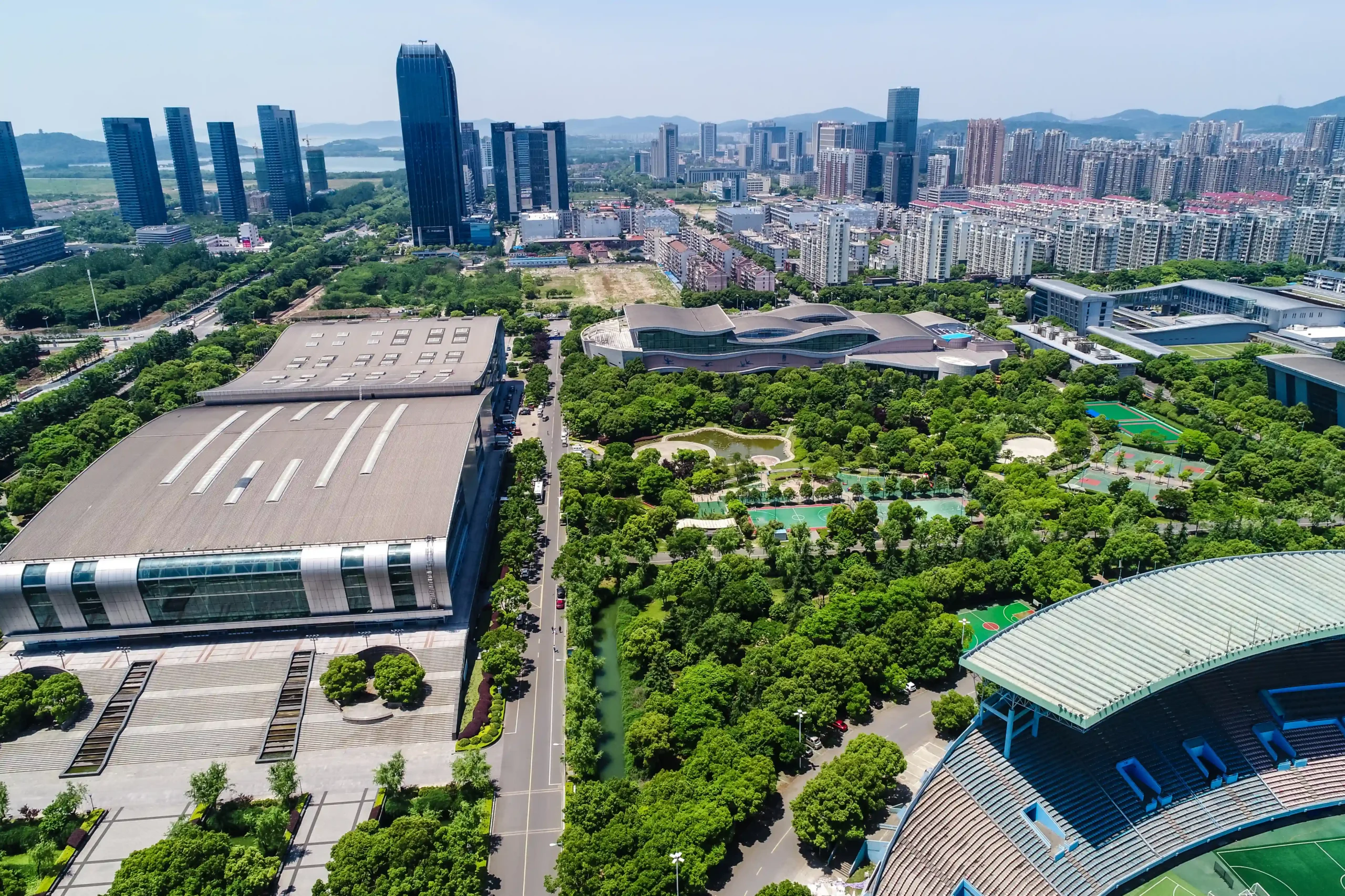 Austin Texas city skyscrapers commercial real estate